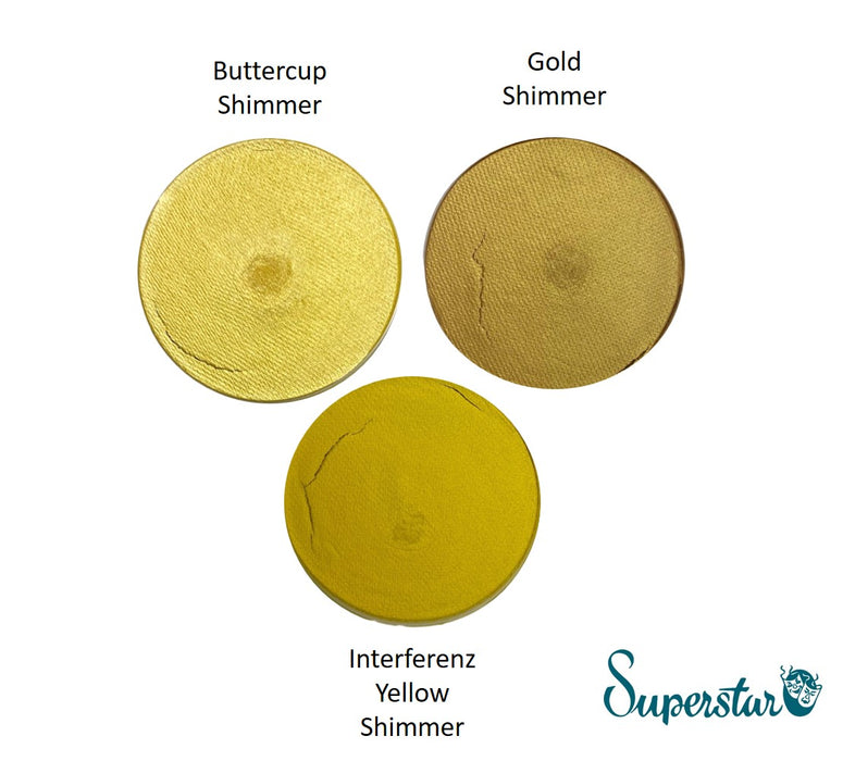 Superstar Face Paint | Buttercup Shimmer 302 - 16gr