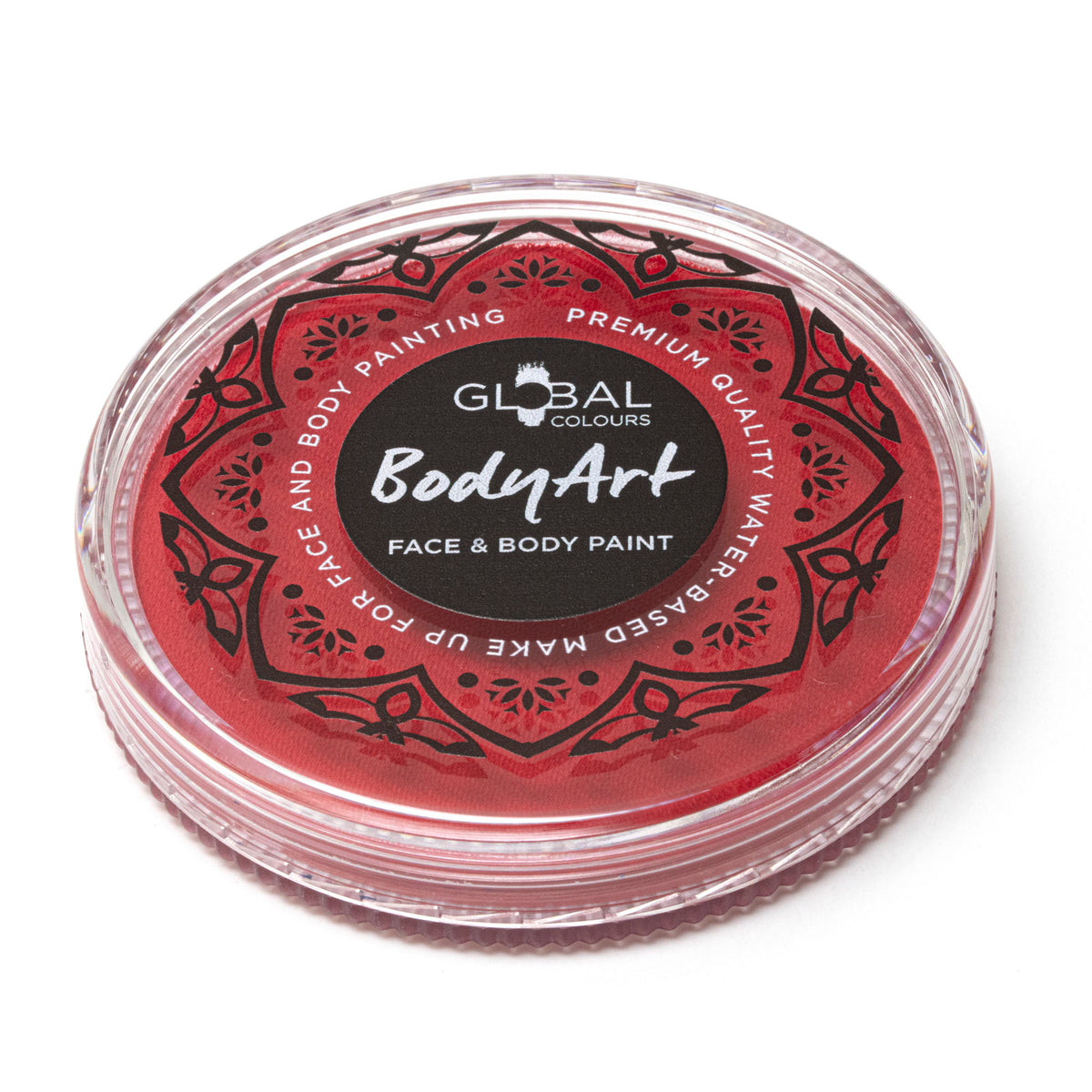 Global Colours Body Art Face and Body Paint NEW Old Red (32gr