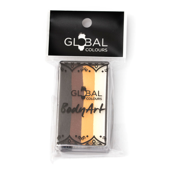 Global Body Art Face Paint | One Stroke - Bear Hug  25gr (Magnetized)