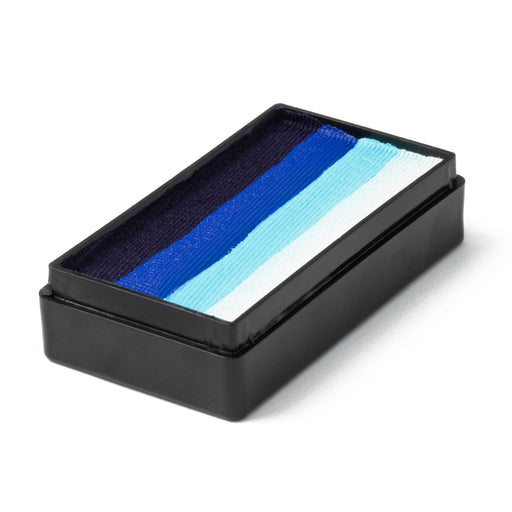 Global Body Art Face Paint | One Stroke - Dolphin Dive 25 gr (Magnetized)