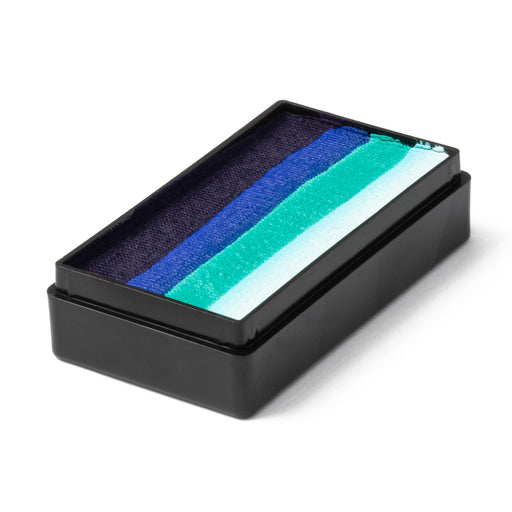 Global Body Art Face Paint | One Stroke - Ice Castle 25gr  (Magnetized)