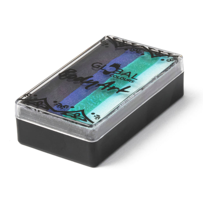 Global Body Art Face Paint | One Stroke - Ice Castle 25gr  (Magnetized)