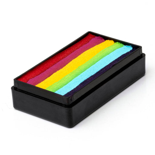 Global Body Art Face Paint | One Stroke - Rainbow 25gr (Magnetized)