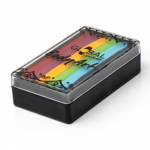 Global Body Art Face Paint | One Stroke - Rainbow 25gr (Magnetized)