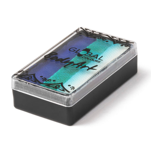 Global Body Art Face Paint | One Stroke - Seaside 25gr (Magnetized)