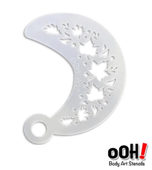 Ooh! Face Painting Stencil | Fall Wrap (W17)
