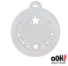 Ooh! Face Painting Stencil | Star Flips (C01)