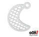 Ooh! Face Painting Stencil | Mermaid Scales Wrap (W06)
