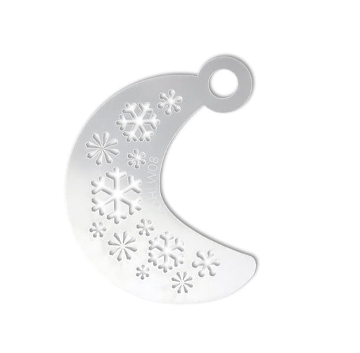 Ooh! Face Painting Stencil | Snowflake Wrap #2 (W08)