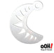 Ooh! Face Painting Stencil | Monster Horn (W09)