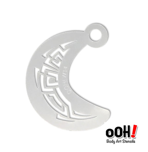 Ooh! Face Painting Stencil | Tribal Wrap (W14)