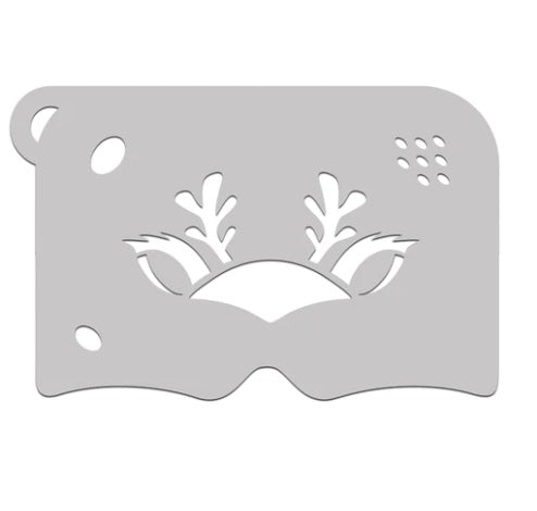 Ooh! Face Painting Stencil | Deer Mask (K15)