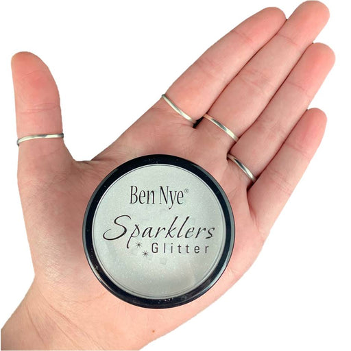 Ben Nye | Sparklers Face Painting Glitter - (LD-1) OPAL ICE  - 0.5oz / 14gr