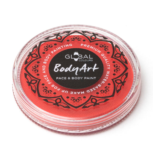 Global Colours Body Art | Face and Body Paint - NEW Standard Orange (32gr)