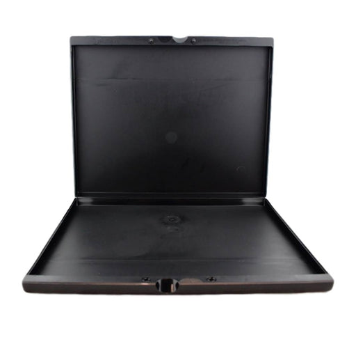 Pro Laptop Plastic Face Painting Case | Plain Empty Without Insert - BLACK
