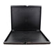 Pro Laptop Plastic Face Painting Case | Plain Empty Without Insert - BLACK