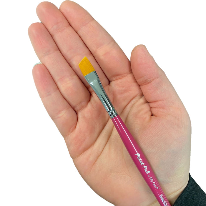 Paint Pal | Face Painting Brush | Beautiful Butterfly - 3/8" Angle