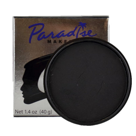 Paradise Face Paint By Mehron - Black 40gr