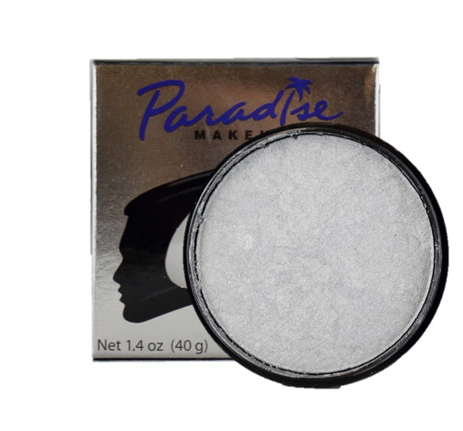 Paradise Face Paint By Mehron - Brilliant Argente ( Metallic Silver )40gr