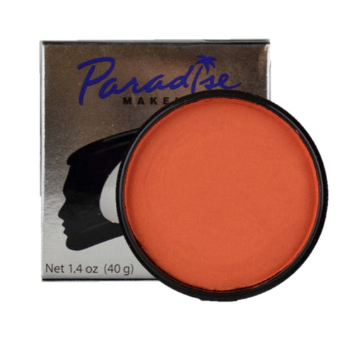 Paradise Tropical Face Paint By Mehron -  Coral 40gr