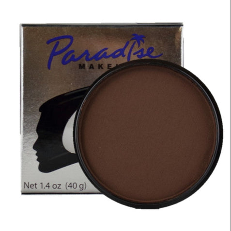 Paradise Face Paint By Mehron - Dark Brown 40gr