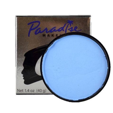 Paradise Face Paint By Mehron - Light Blue 40gr
