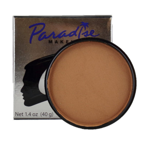 Paradise Face Paint By Mehron- Light Brown 40gr
