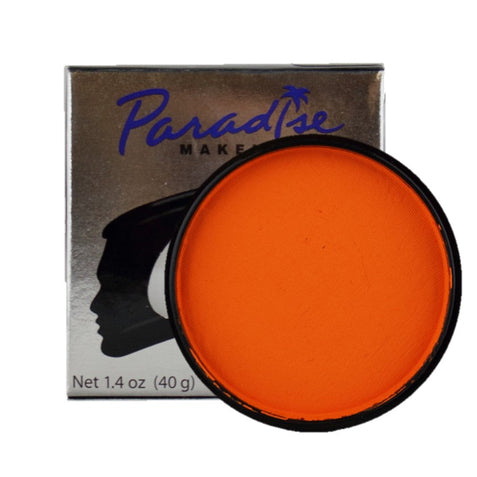 Paradise Face Paint By Mehron - Orange 40gr