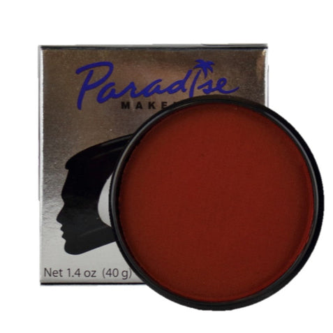 Paradise Face Paint By Mehron - Red 40gr