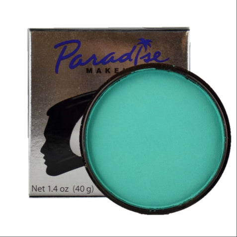 Paradise Tropical Face Paint By Mehron - Teal 40gr