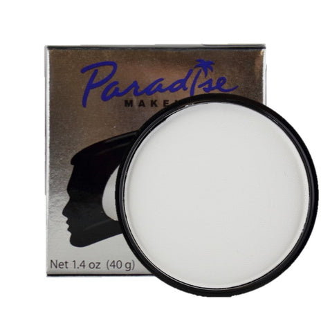 Paradise Face Paint By Mehron - White 40gr