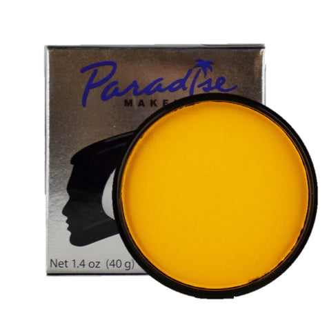 Paradise Face Paint By Mehron  - Yellow 40gr