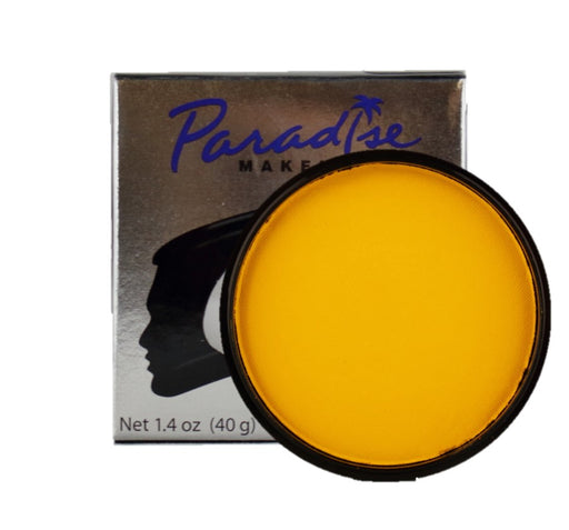 Paradise Face Paint By Mehron  - Yellow 40gr
