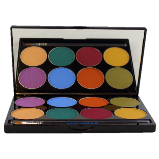 Paradise Face Paint By Mehron | DISCONTINUED BY MEHRON - 8 Color Nuance Palette