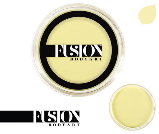 Fusion Body Art Face Paint | Prime Pastel Yellow 25gr