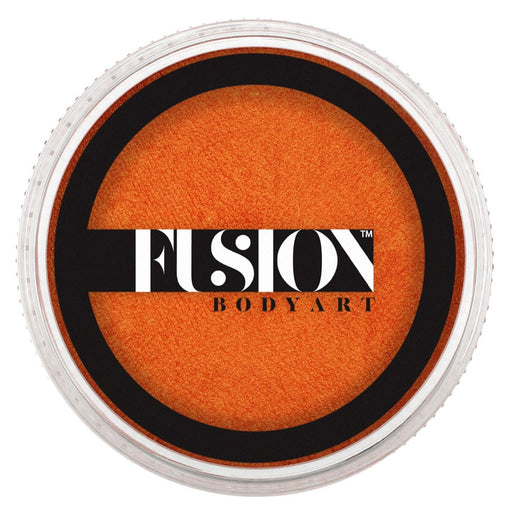 Fusion Body Art Face Paint | Pearl Juicy Orange 25g
