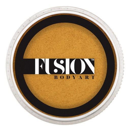 Fusion Body Art Face Paint | Pearl Metallic Gold 32gr