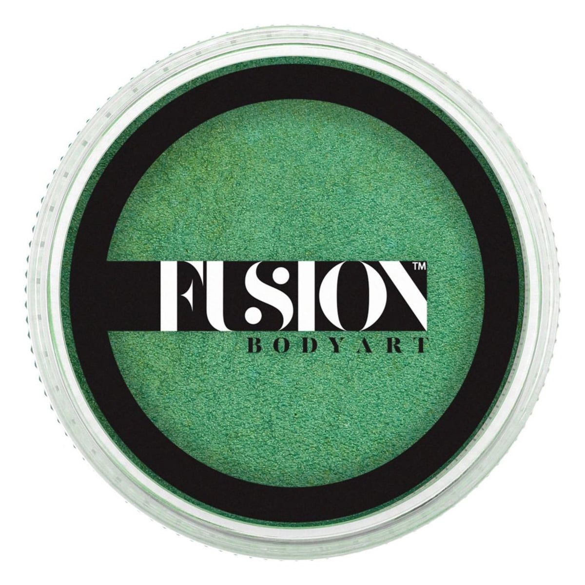 Fusion Body Art Face Paint Pearl Mint Green 25g — Jest Paint Face