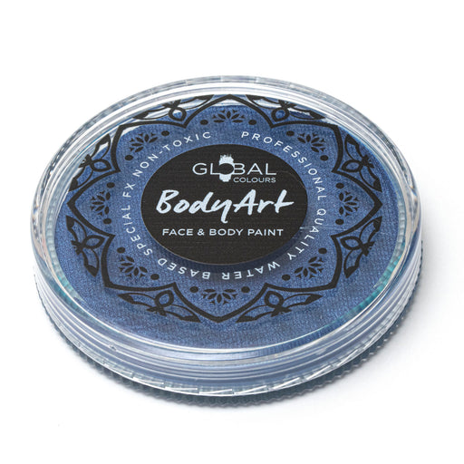 Global Body Art Face Paint | NEW  Pearl Deep Blue 32gr
