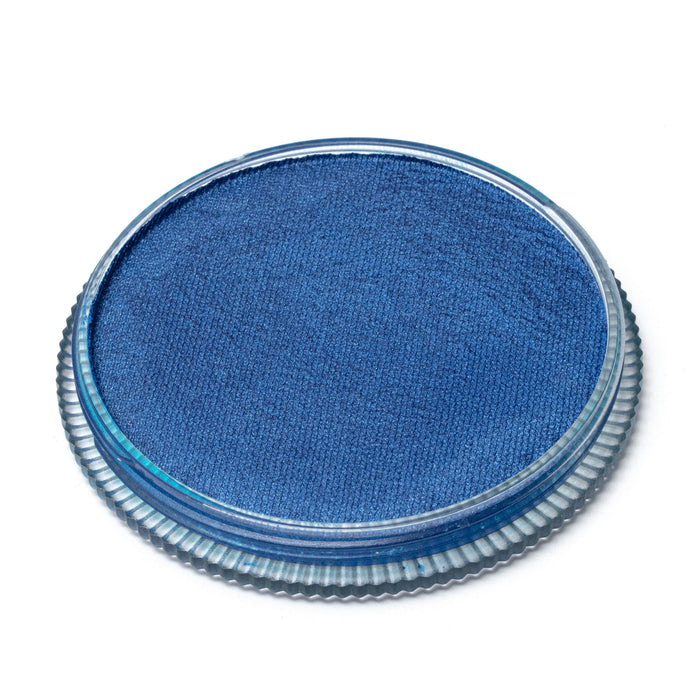 Global Body Art Face Paint | NEW  Pearl Deep Blue 32gr