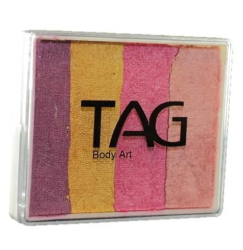 TAG Face Paint Split Cake - Pearl Golden Plum 50gr  #18
