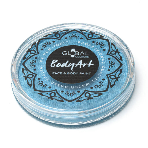 Global Body Art Face Paint | NEW  Pearl Light Blue 32gr
