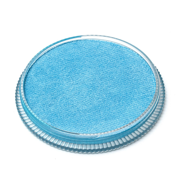 Global Body Art Face Paint | NEW  Pearl Light Blue 32gr