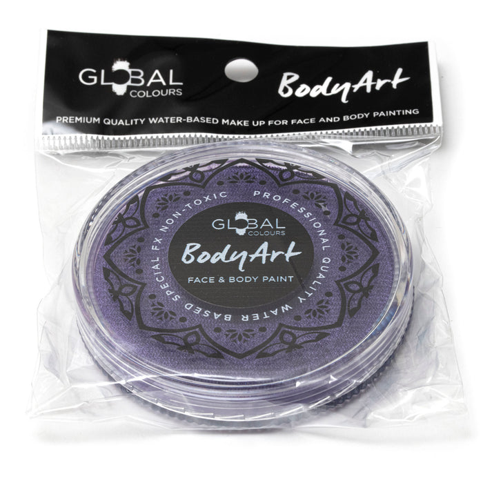 Products Global Colours Body Art and FX | NEW  Pearl Lilac  32gr - (Special FX - Non Cosmetic)