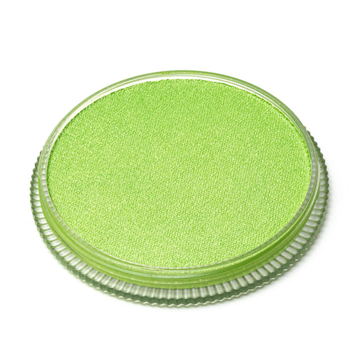 Global Body Art Face Paint | NEW  Pearl Lime  32gr