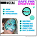 Fusion Body Art Face Paint | Pearl Ocean Mist 25g