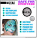 Fusion Body Art Face Paint | Pearl Metallic Silver 32gr