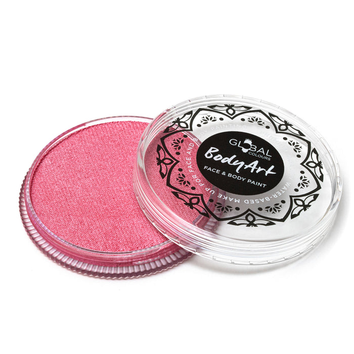 Global Body Art Face Paint | NEW  Pearl Pink  32gr