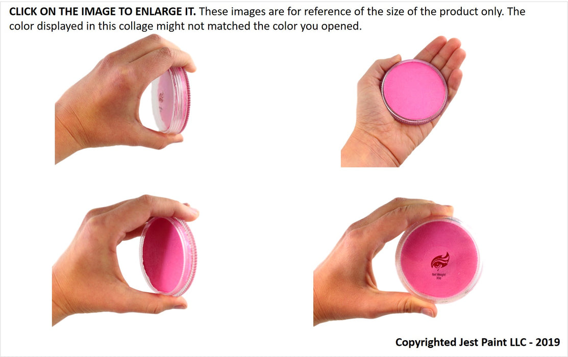 Face Paints Australia Face and Body Paint | Essential Tangerine - 30gr