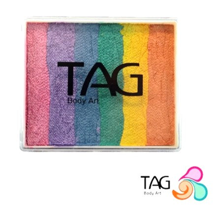 TAG Face Paint Split Cake - Pearl Rainbow 50gr   #11